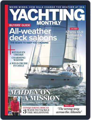 Yachting Monthly (Digital) November 1st, 2018 Issue Cover