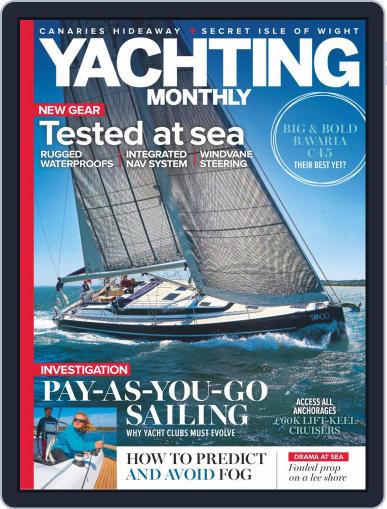 Yachting Monthly (Digital) October 1st, 2018 Issue Cover