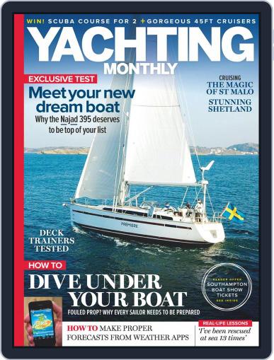 Yachting Monthly September 1st, 2018 Digital Back Issue Cover