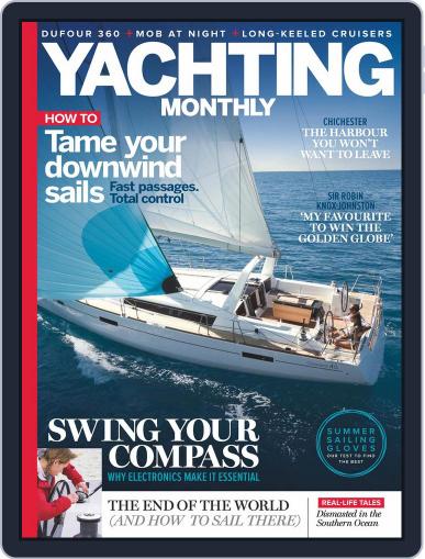 Yachting Monthly July 10th, 2018 Digital Back Issue Cover