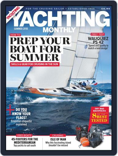 Yachting Monthly June 12th, 2018 Digital Back Issue Cover