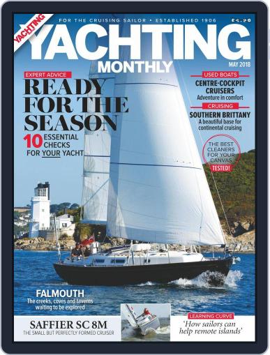 Yachting Monthly May 1st, 2018 Digital Back Issue Cover