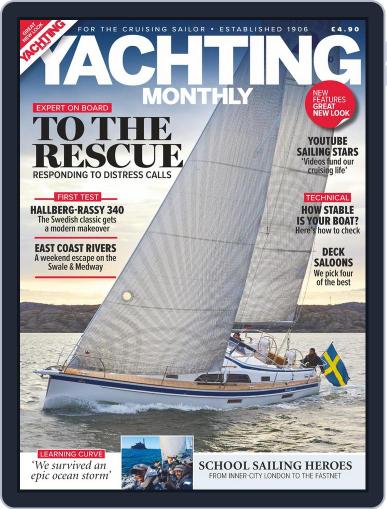 Yachting Monthly February 1st, 2018 Digital Back Issue Cover