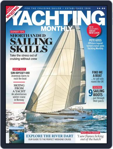 Yachting Monthly (Digital) January 1st, 2018 Issue Cover