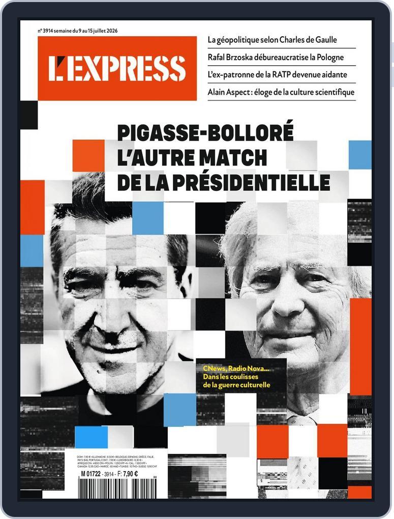 L'express (Digital) Subscription                    July 9th, 2026 Issue