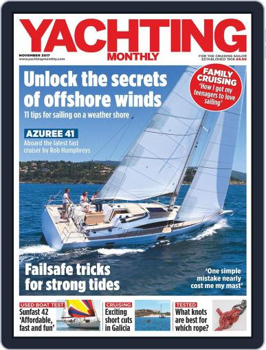 Yachting Monthly November 1st, 2017 Digital Back Issue Cover