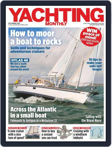 Yachting Monthly October 1st, 2017 Digital Back Issue Cover