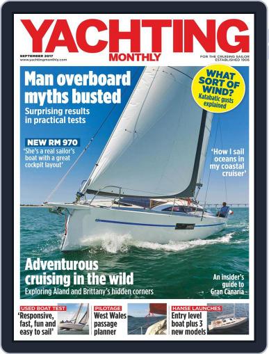 Yachting Monthly (Digital) September 1st, 2017 Issue Cover