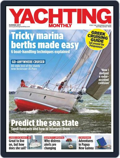 Yachting Monthly (Digital) June 13th, 2017 Issue Cover