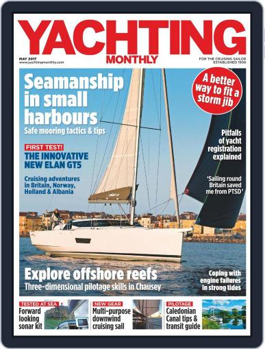 Yachting Monthly March 30th, 2017 Digital Back Issue Cover
