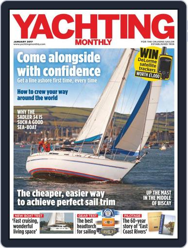 Yachting Monthly January 1st, 2017 Digital Back Issue Cover