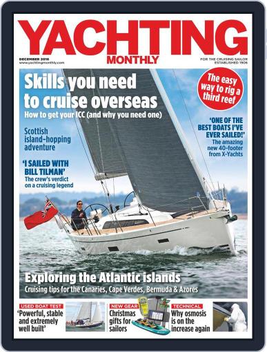 Yachting Monthly December 1st, 2016 Digital Back Issue Cover