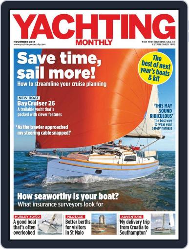 Yachting Monthly (Digital) November 1st, 2016 Issue Cover