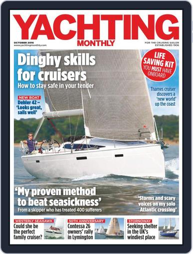 Yachting Monthly October 1st, 2016 Digital Back Issue Cover