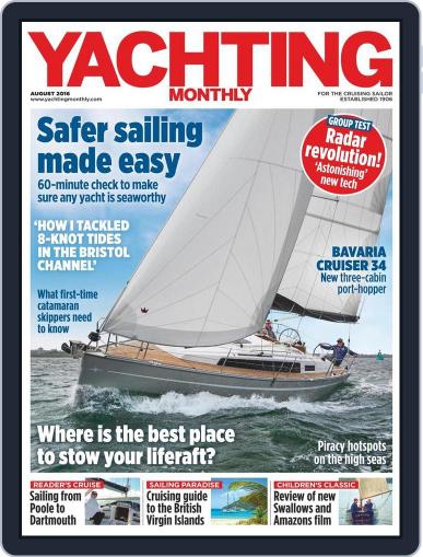 Yachting Monthly (Digital) July 21st, 2016 Issue Cover