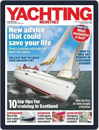 Yachting Monthly (Digital) June 23rd, 2016 Issue Cover