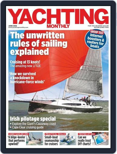 Yachting Monthly April 28th, 2016 Digital Back Issue Cover