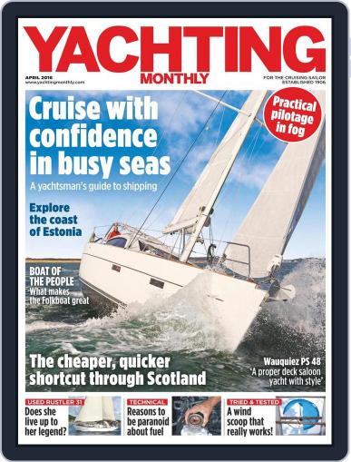 Yachting Monthly (Digital) March 3rd, 2016 Issue Cover