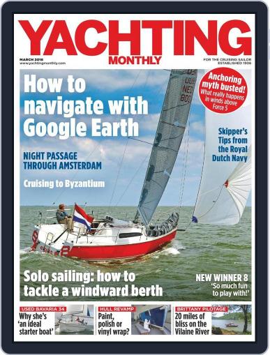 Yachting Monthly (Digital) February 4th, 2016 Issue Cover
