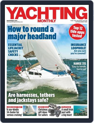 Yachting Monthly (Digital) November 12th, 2015 Issue Cover