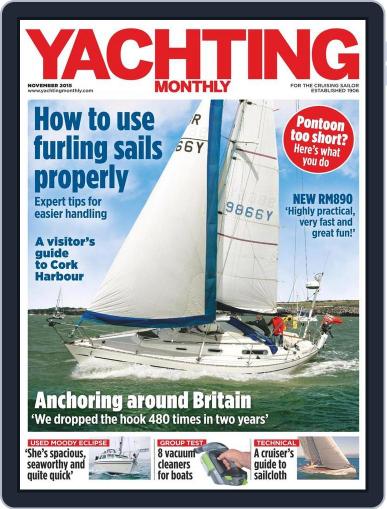 Yachting Monthly (Digital) October 14th, 2015 Issue Cover