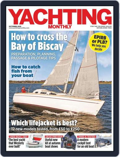 Yachting Monthly September 16th, 2015 Digital Back Issue Cover