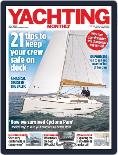 Yachting Monthly July 1st, 2015 Digital Back Issue Cover