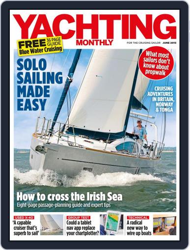 Yachting Monthly April 29th, 2015 Digital Back Issue Cover