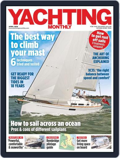 Yachting Monthly (Digital) April 1st, 2015 Issue Cover