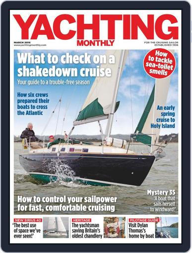 Yachting Monthly March 1st, 2015 Digital Back Issue Cover