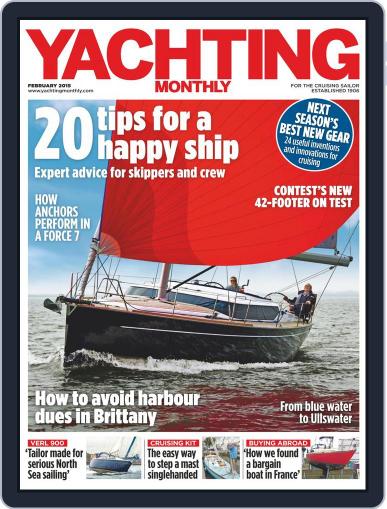 Yachting Monthly (Digital) January 8th, 2015 Issue Cover