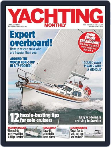 Yachting Monthly January 1st, 2015 Digital Back Issue Cover