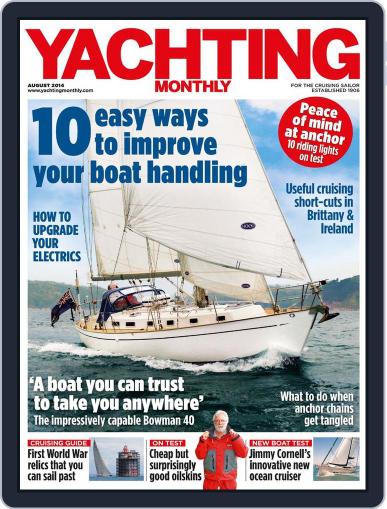 Yachting Monthly (Digital) July 23rd, 2014 Issue Cover