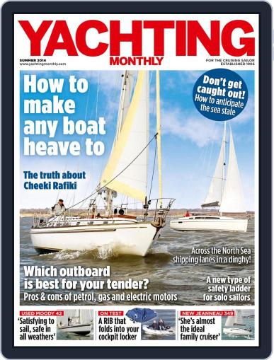 Yachting Monthly June 25th, 2014 Digital Back Issue Cover