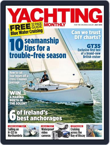 Yachting Monthly May 29th, 2014 Digital Back Issue Cover