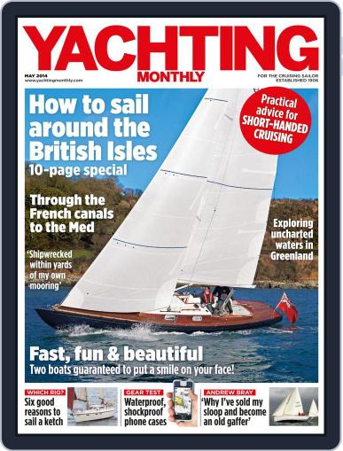 Yachting Monthly April 2nd, 2014 Digital Back Issue Cover