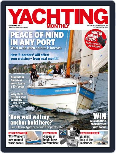 Yachting Monthly (Digital) January 8th, 2014 Issue Cover
