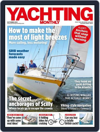 Yachting Monthly September 18th, 2013 Digital Back Issue Cover