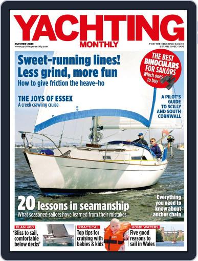 Yachting Monthly June 26th, 2013 Digital Back Issue Cover