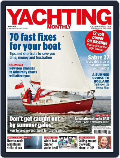Yachting Monthly (Digital) May 1st, 2013 Issue Cover