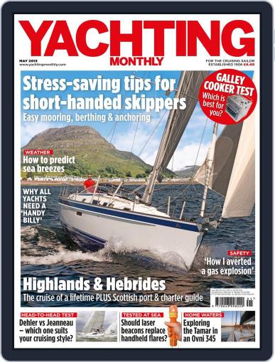 Yachting Monthly April 3rd, 2013 Digital Back Issue Cover