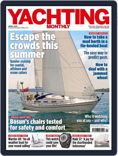 Yachting Monthly March 6th, 2013 Digital Back Issue Cover