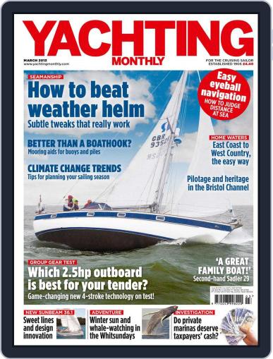 Yachting Monthly (Digital) February 7th, 2013 Issue Cover