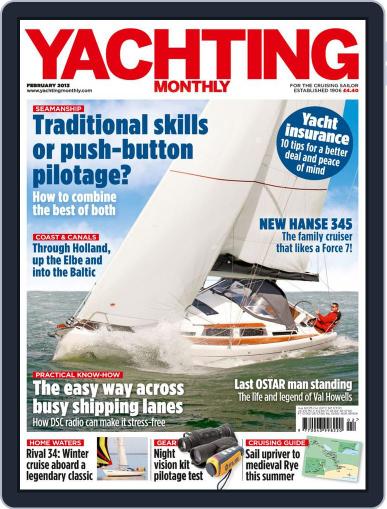 Yachting Monthly (Digital) January 9th, 2013 Issue Cover