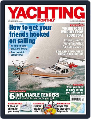 Yachting Monthly November 14th, 2012 Digital Back Issue Cover