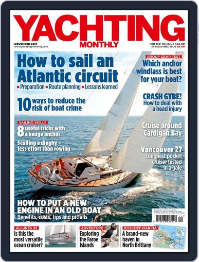 Yachting Monthly (Digital) October 17th, 2012 Issue Cover
