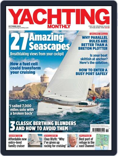 Yachting Monthly (Digital) September 19th, 2012 Issue Cover