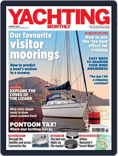 Yachting Monthly July 25th, 2012 Digital Back Issue Cover