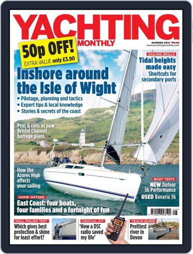 Yachting Monthly July 2nd, 2012 Digital Back Issue Cover
