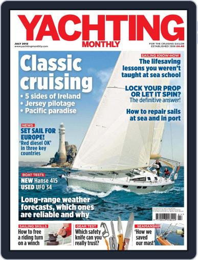Yachting Monthly May 31st, 2012 Digital Back Issue Cover